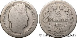 1/2 franc Louis-Philippe 1835 Lille F.182/61