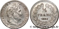1/2 franc Louis-Philippe 1836 Paris F.182/62