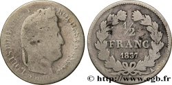 1/2 franc Louis-Philippe 1837 Paris F.182/67