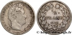 1/2 franc Louis-Philippe 1838 Rouen F.182/74