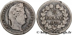 1/2 franc Louis-Philippe 1838 Bordeaux F.182/75