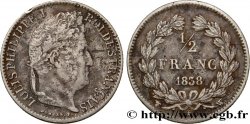 1/2 franc Louis-Philippe 1838 Lille F.182/77