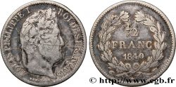 1/2 franc Louis-Philippe 1840 Lille F.182/88