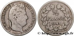 1/2 franc Louis-Philippe 1841 Bordeaux F.182/92