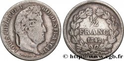 1/2 franc Louis-Philippe 1842 Lille F.182/98