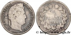 1/2 franc Louis-Philippe 1844 Bordeaux F.182/106