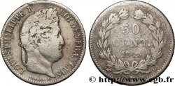 50 centimes Louis-Philippe 1845 Rouen F.183/2