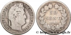 50 centimes Louis-Philippe 1845 Lille F.183/6