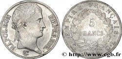 5 francs Napoléon Empereur, Empire français 1814 Gênes F.307/79