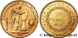 20 francs or Génie, Troisième République 1875 Paris F.533/3