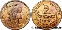 2 centimes Daniel-Dupuis 1898 Paris F.110/1