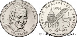 Essai de 5 francs Voltaire 1994 Pessac F.344/1 FDC68