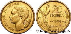 20 francs G. Guiraud 1950  F.402/3