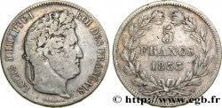 5 francs IIe type Domard 1833 Lille F.324/28