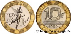 10 francs Génie de la Bastille, BU (Brillant Universel)  1999 Pessac F.375/16