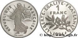 1 franc Semeuse, nickel, BE (Belle Épreuve) 1994 Pessac F.226/42 var.