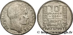 Faux de 10 francs Turin 1934  F.360/7 var.