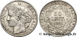 50 centimes Cérès, IIIe République 1888 Paris F.189/13