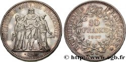 10 francs Hercule, accent sur le E de REPUBLIQUE 1967  F.364/6