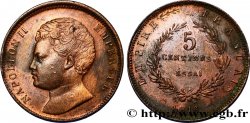 Essai de 5 centimes en bronze 1816 VG.2413