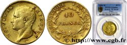 40 francs or Napoléon tête nue, Calendrier grégorien 1806 Toulouse F.538/3