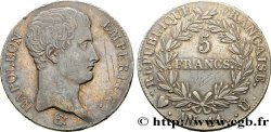 5 francs Napoléon Empereur, Calendrier révolutionnaire 1805 Turin F.303/26
