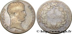 5 francs Napoléon Empereur, Calendrier grégorien 1806 Bordeaux F.304/6