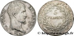 5 francs Napoléon Empereur, Calendrier grégorien 1806 Toulouse F.304/8