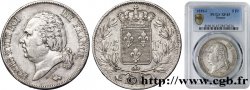 5 francs Louis XVIII, tête nue 1819 Limoges F.309/44