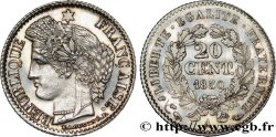 20 centimes Cérès, IIe République 1850 Paris F.146/3