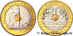 20 francs Jeux Méditerranéens 1993 Pessac F.404/2