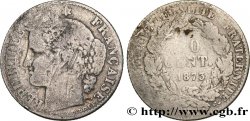50 centimes Cérès, IIIe République 1873 Bordeaux F.189/6