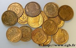 Lot de 15 pièces de 50 centimes Morlon - - F.192/-