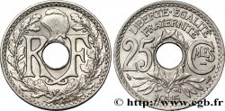 25 centimes Lindauer, Cmes souligné 1915  F.170/3