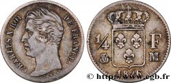 1/4 franc Charles X 1826 Toulouse F.164/6