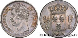 1/4 franc Charles X 1829 Limoges F.164/33
