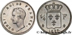 1/4 franc 1833  VG.2717  SUP