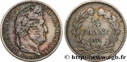 1/4 franc Louis-Philippe 1831 Strasbourg F.166/3