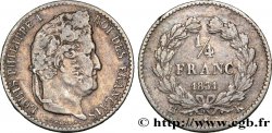 1/4 franc Louis-Philippe 1831 Bordeaux F.166/7