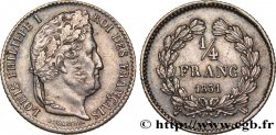 1/4 franc Louis-Philippe 1831 Lille F.166/11