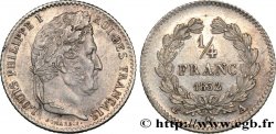 1/4 franc Louis-Philippe 1832 Paris F.166/12