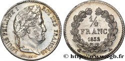 1/4 franc Louis-Philippe 1832 Paris F.166/13