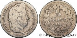1/4 franc Louis-Philippe 1832 Bordeaux F.166/22