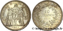 10 francs Hercule, accent sur le E de REPUBLIQUE 1967  F.364/6 SUP58