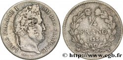 1/4 franc Louis-Philippe 1833 Nantes F.166/35