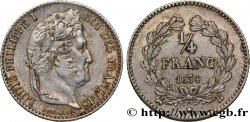 1/4 franc Louis-Philippe 1834 Rouen F.166/38