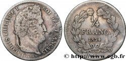 1/4 franc Louis-Philippe 1834 Lyon F.166/40