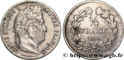 1/4 franc Louis-Philippe 1834 Limoges F.166/42