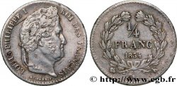1/4 franc Louis-Philippe 1834 Bordeaux F.166/43