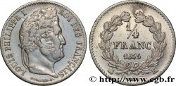 1/4 franc Louis-Philippe 1835 Bordeaux F.166/55